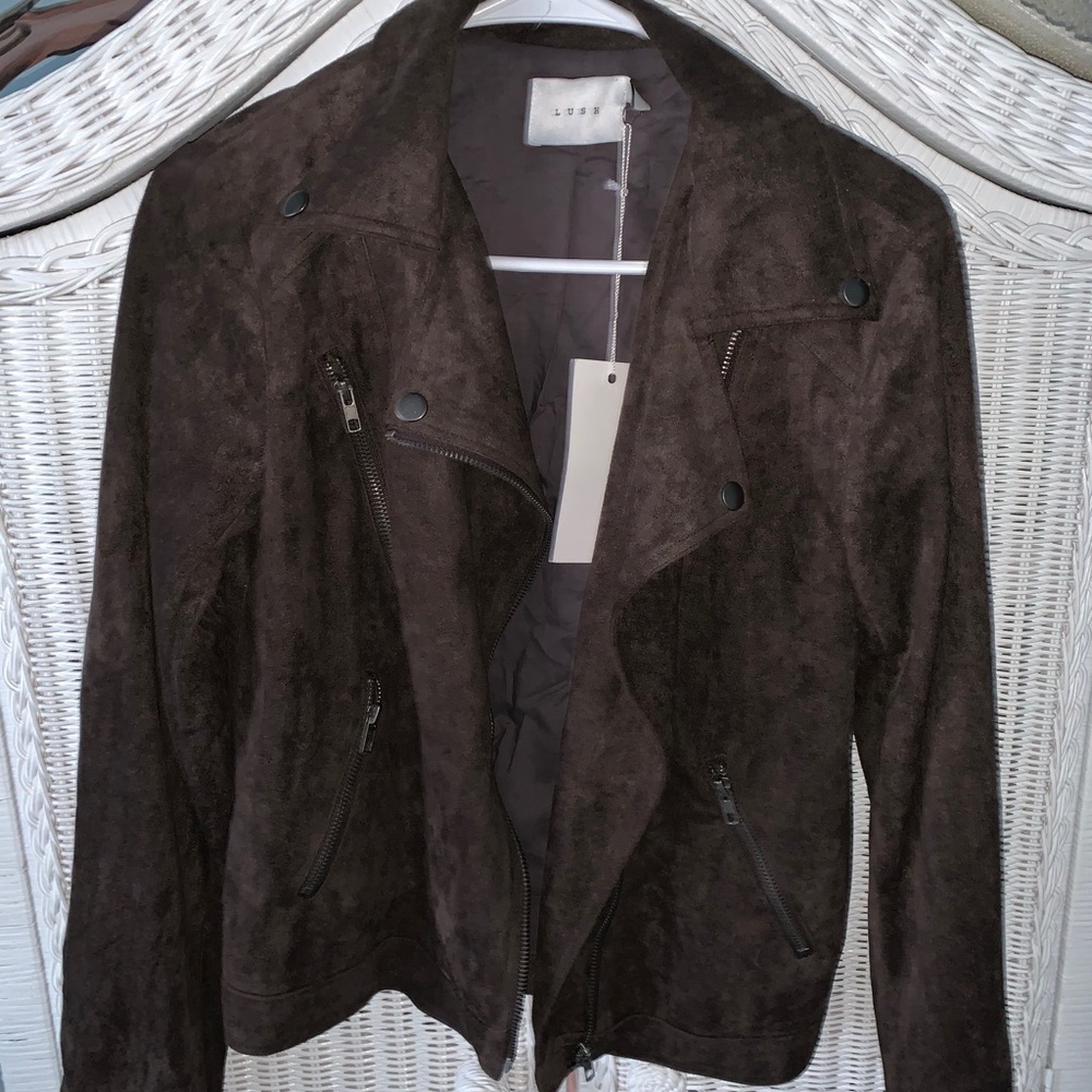 Suede jacket